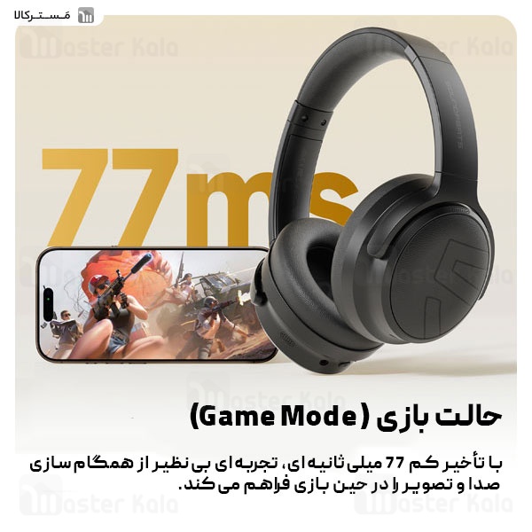 هدفون بلوتوث ساندپیتز SoundPeats Space Pro