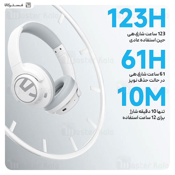 هدفون بلوتوث ساندپیتز SoundPeats Space