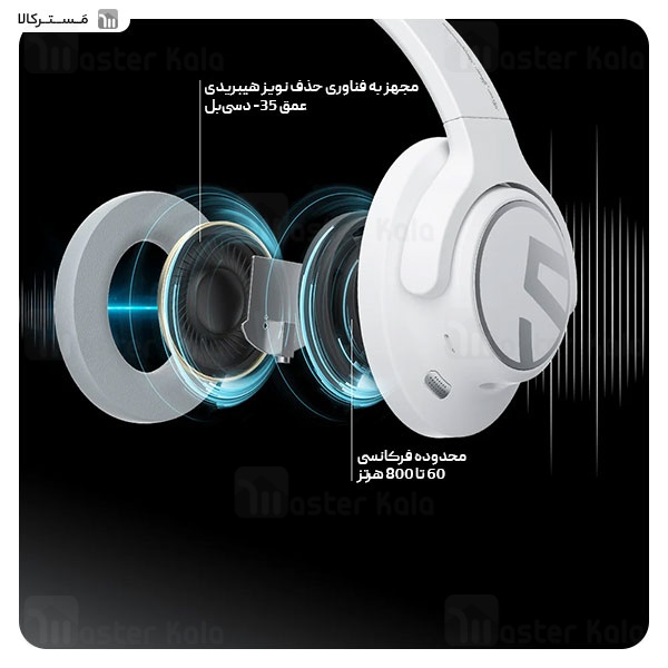 هدفون بلوتوث ساندپیتز SoundPeats Space