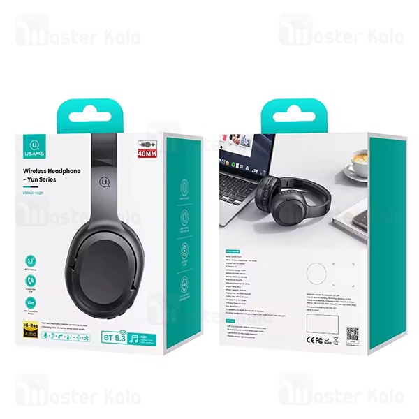 هدفون بلوتوث یوسمز USAMS YG23 YUN Series Wireless Headphones