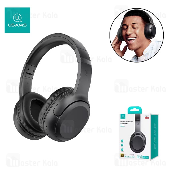 هدفون بلوتوث یوسمز USAMS YG23 YUN Series Wireless Headphones