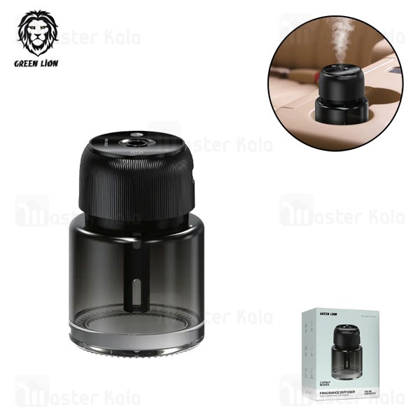دستگاه خوشبو کننده هوا گرین لاین Green Lion Fragrance Air Diffuser GNFRGCDIFBK