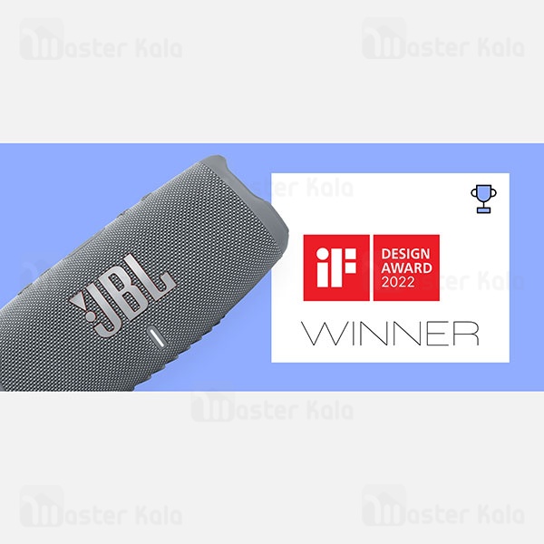 اسپیکر بلوتوث جی بی ال JBL Charge 5 توان 40 وات