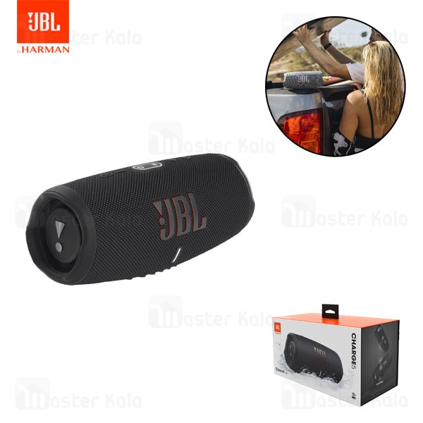 اسپیکر بلوتوث جی بی ال JBL Charge 5 توان 40 وات