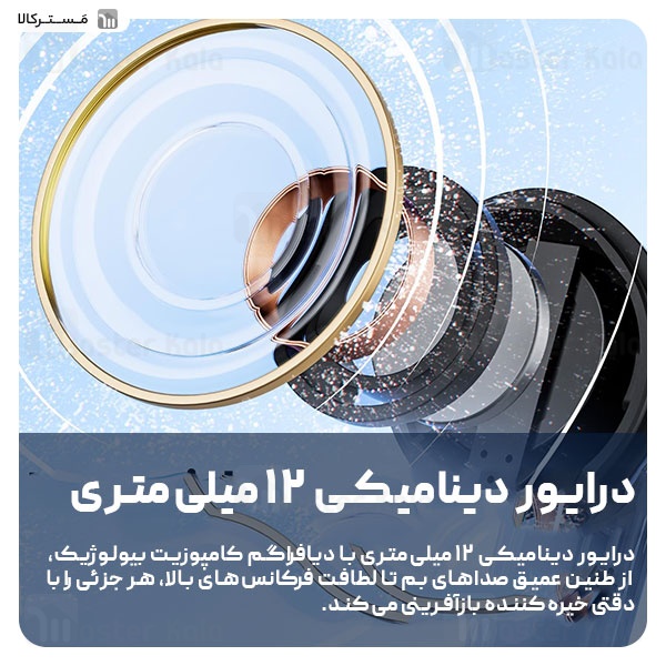 هندزفری بلوتوث دوگوش ساندپیتز SoundPeats Clear