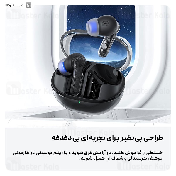 هندزفری بلوتوث دوگوش ساندپیتز SoundPeats Clear
