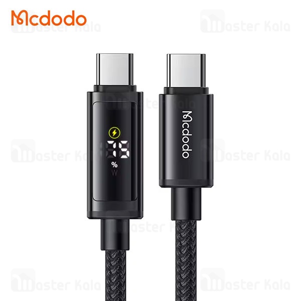 کابل Type-C به Type-C مک دودو Mcdodo CA-799 طول 1.2 متر توان 100 وات