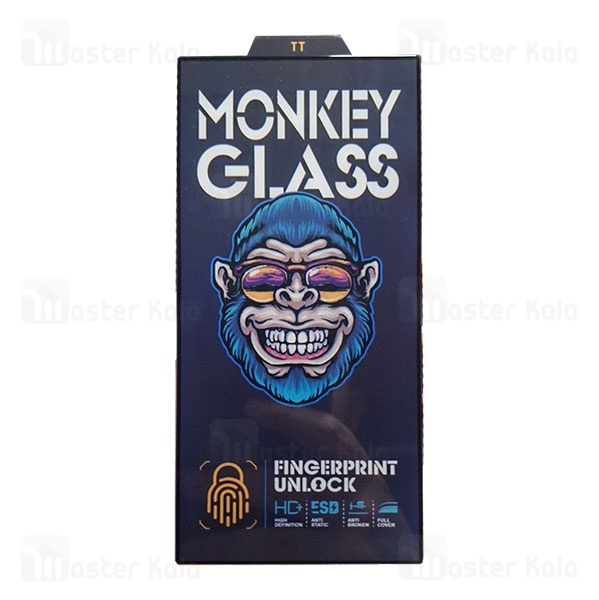 گلس تمام صفحه تمام چسب Samsung Galaxy S24 Ultra TT Full Screen Glass