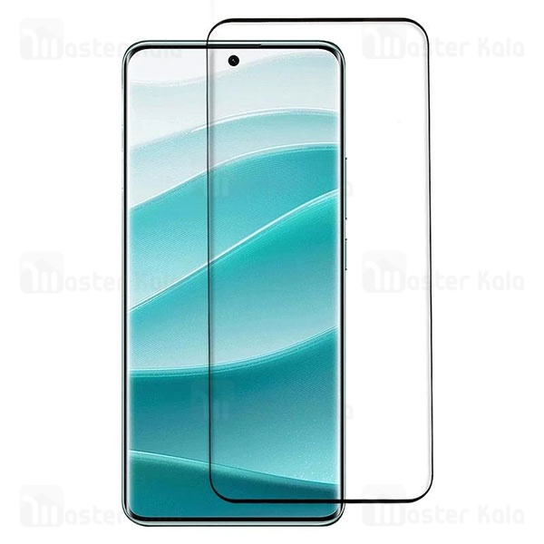 گلس تمام صفحه تمام چسب خمیده Xiaomi Poco X7 Full Screen Glass