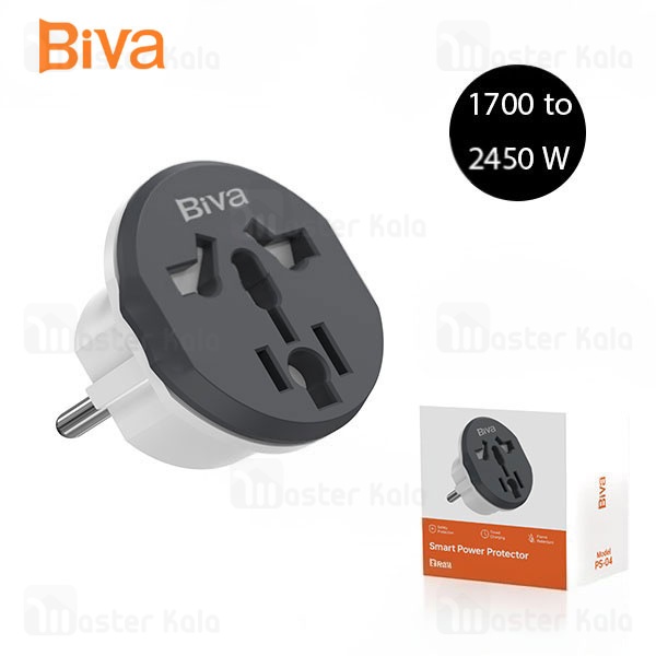 مبدل برق Biva Universal Plug Adapter PS-04