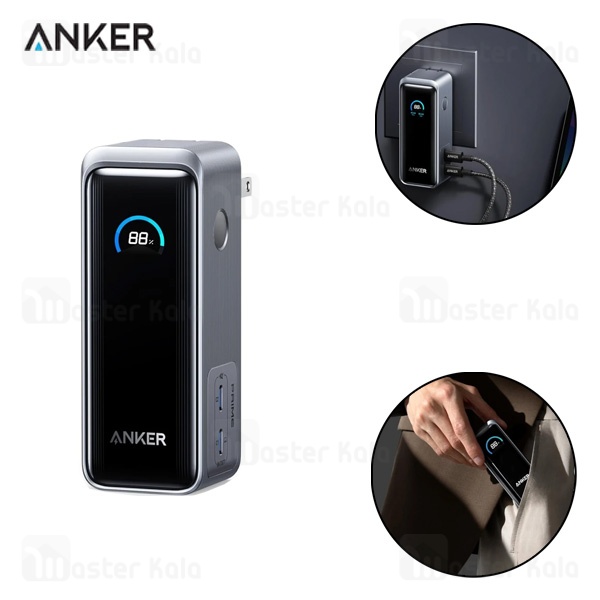 پاوربانک 9600 انکر Anker A1339 Prime Power Bank توان 65 وات