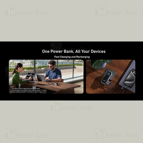 پاوربانک 9600 انکر Anker A1339 Prime Power Bank توان 65 وات