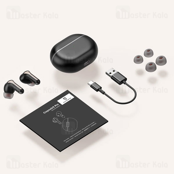 هندزفری بلوتوث ساندپیتز SoundPeats Capsule3 Pro