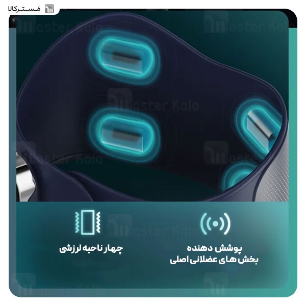 ماساژور کمر و شکم فیلیپس Philips PPM7201B
