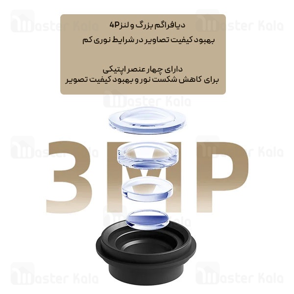دوربین نظارتی هوشمند شیائومی Xiaomi C301 Smart Camera MBC23