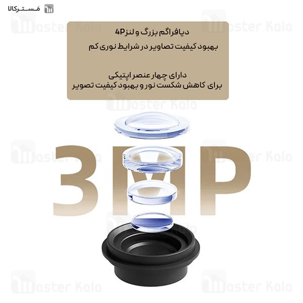 دوربین نظارتی هوشمند شیائومی Xiaomi C301 Smart Camera MBC23