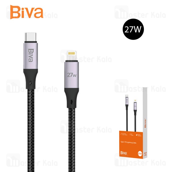 کابل شارژ Biva Type-C to Lightning Cable 1.2m C-35CL