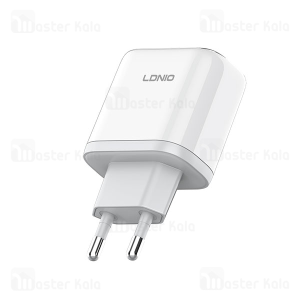 شارژر دیواری الدینیو LDNIO Q1415 توان 45 وات