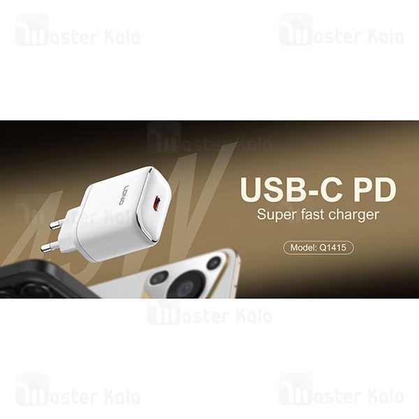 شارژر دیواری الدینیو LDNIO Q1415 توان 45 وات