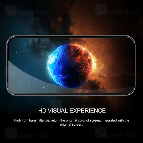 گلس تمام صفحه تمام چسب Google Pixel 9 Pro XL Nillkin CP+ Pro