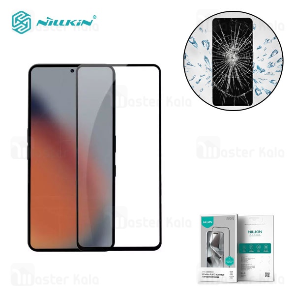 گلس تمام صفحه تمام چسب Nothing Phone 3A/3A Pro Nillkin CP Plus Pro