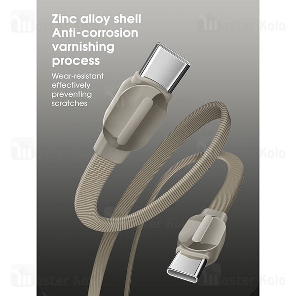 کابل Type C به Type C الدینیو LDNIO LC212c طول 2 متر توان 65 وات