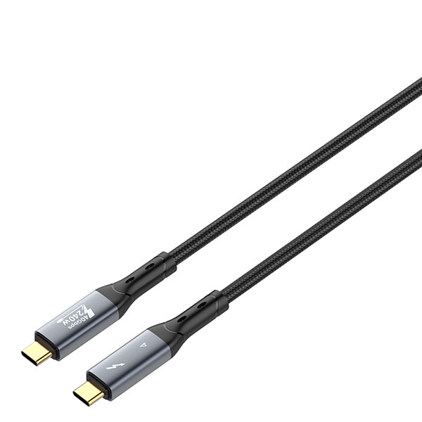 کابل Type C به Type C الدینیو LDNIO TC10c طول 50 سانتی متر توان 240 وات