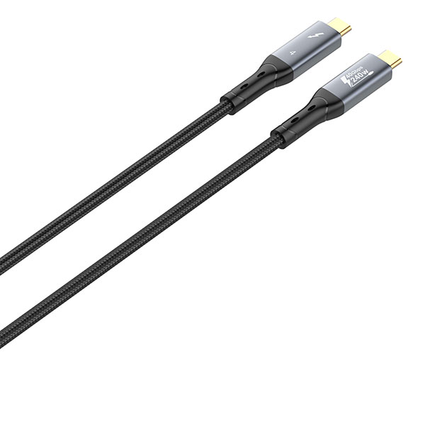 کابل Type C به Type C الدینیو LDNIO TC10c طول 50 سانتی متر توان 240 وات