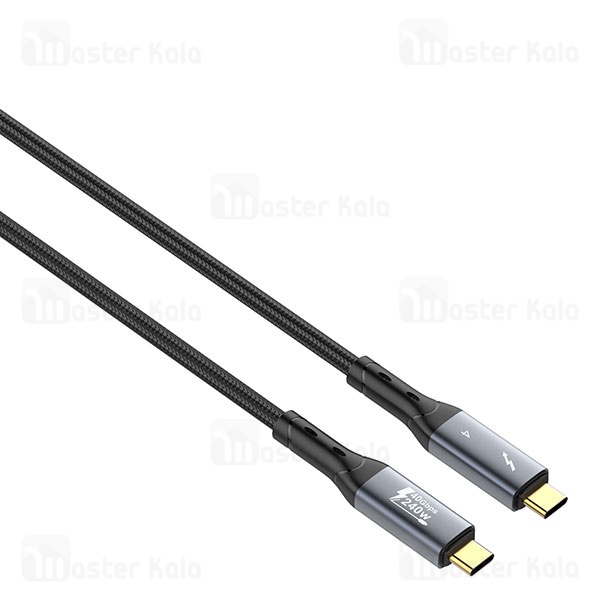 کابل Type C به Type C الدینیو LDNIO TC11c طول 1 متر توان 240 وات