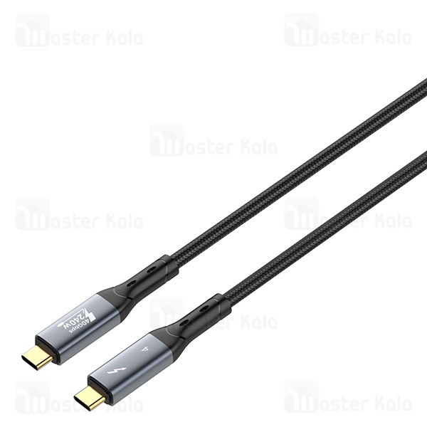 کابل Type C به Type C الدینیو LDNIO TC11c طول 1 متر توان 240 وات