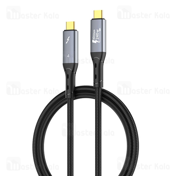 کابل Type C به Type C الدینیو LDNIO TC11c طول 1 متر توان 240 وات