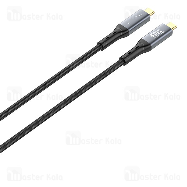 کابل Type C به Type C الدینیو LDNIO TC11c طول 1 متر توان 240 وات