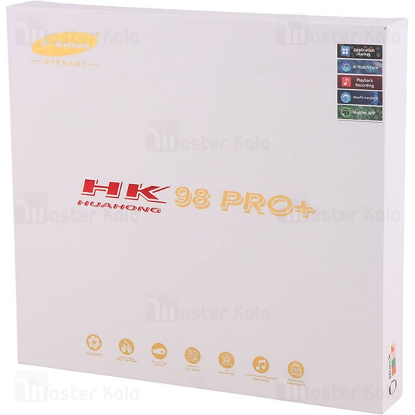 ساعت هوشمند HK98 Pro Plus نسخه ChatGPT