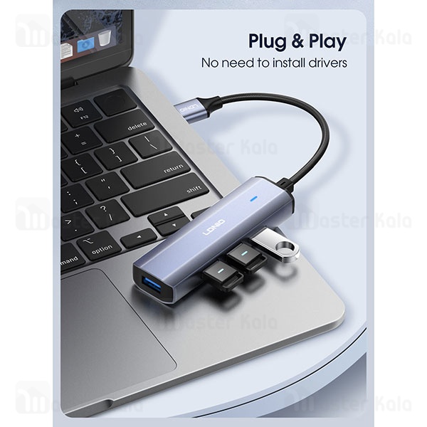 هاب 4 پورت الدینیو LDNIO Ds-114u