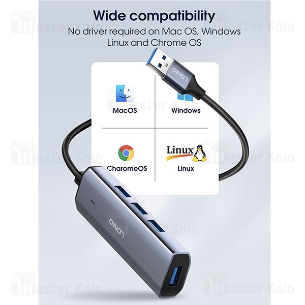 هاب 4 پورت الدینیو LDNIO Ds-114u