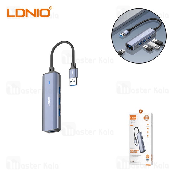 هاب 4 پورت الدینیو LDNIO Ds-114u
