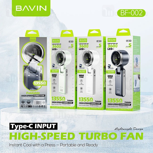 پنکه دستی باوین Bavin MINI FAN BF002