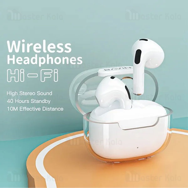 هندزفری بلوتوث باوین Bavin Airpod 31