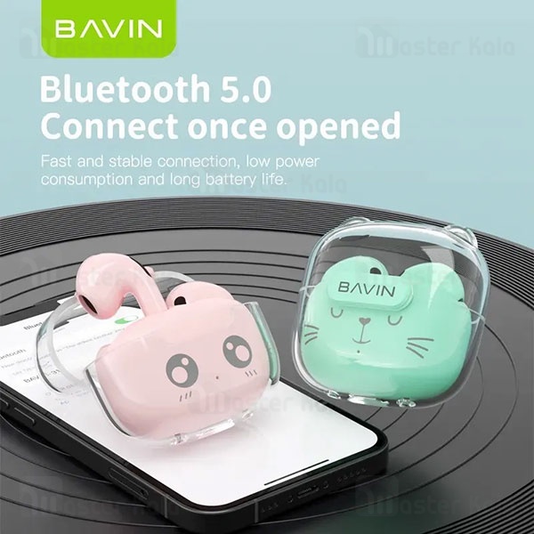 هندزفری بلوتوث باوین Bavin Airpod 31