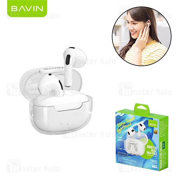 جعبه هندزفری بلوتوث باوین Bavin Airpod 31