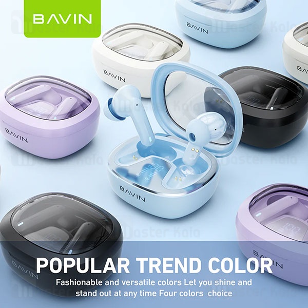 هندزفری بلوتوث باوین Bavin Airpod 60