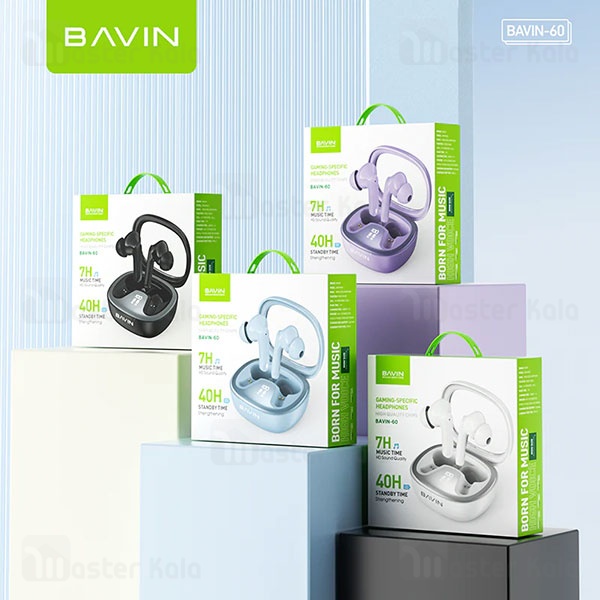 هندزفری بلوتوث باوین Bavin Airpod 60