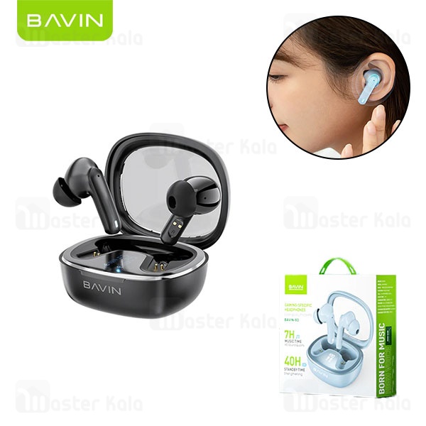 هندزفری بلوتوث باوین Bavin Airpod 60