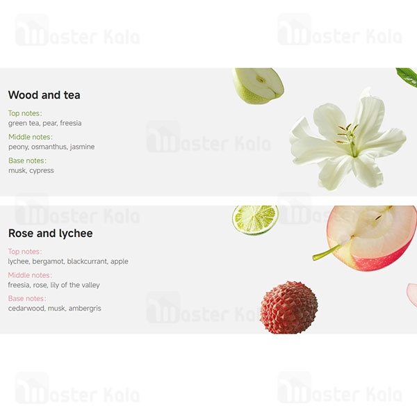 کیت رایحه خوشبو کننده هوا شیائومی Xiaomi Smart Scent Diffuser Refill