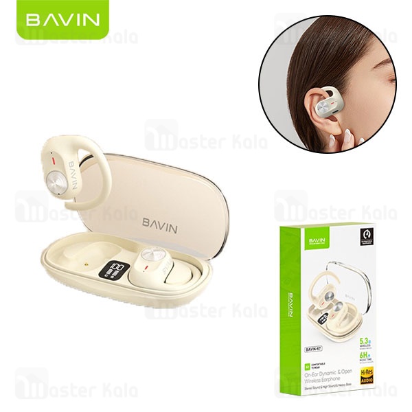  هندزفری بلوتوث باوین Bavin Airpod 67