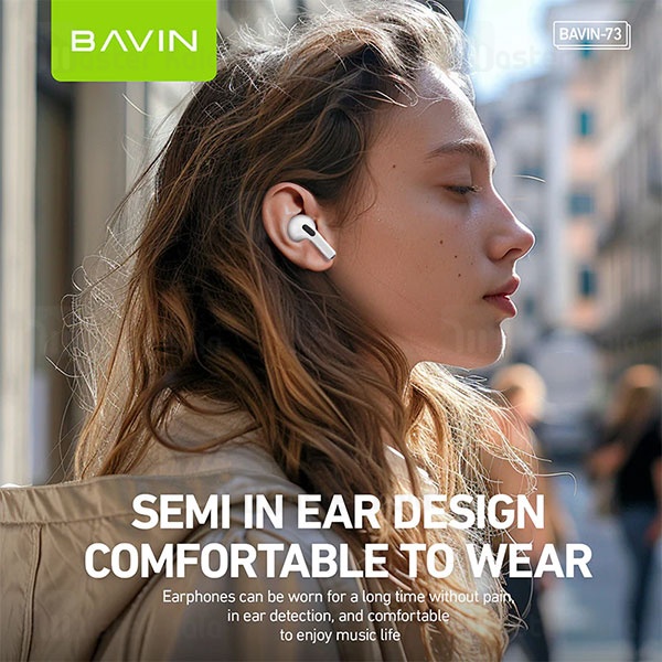 هندزفری بلوتوث باوین Bavin Airpod 73