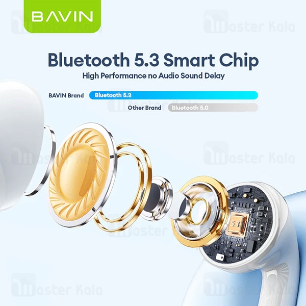 هندزفری بلوتوث باوین Bavin Airpod 81