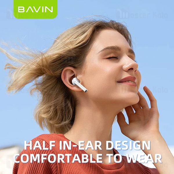 هندزفری بلوتوث باوین Bavin Airpod 81