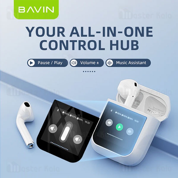 هندزفری بلوتوث باوین Bavin Airpod 81