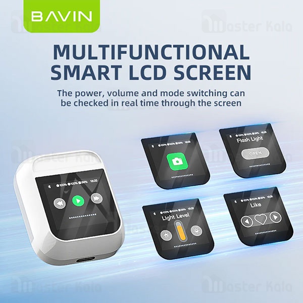 هندزفری بلوتوث باوین Bavin Airpod 81